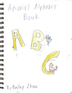 Animal alphabet book